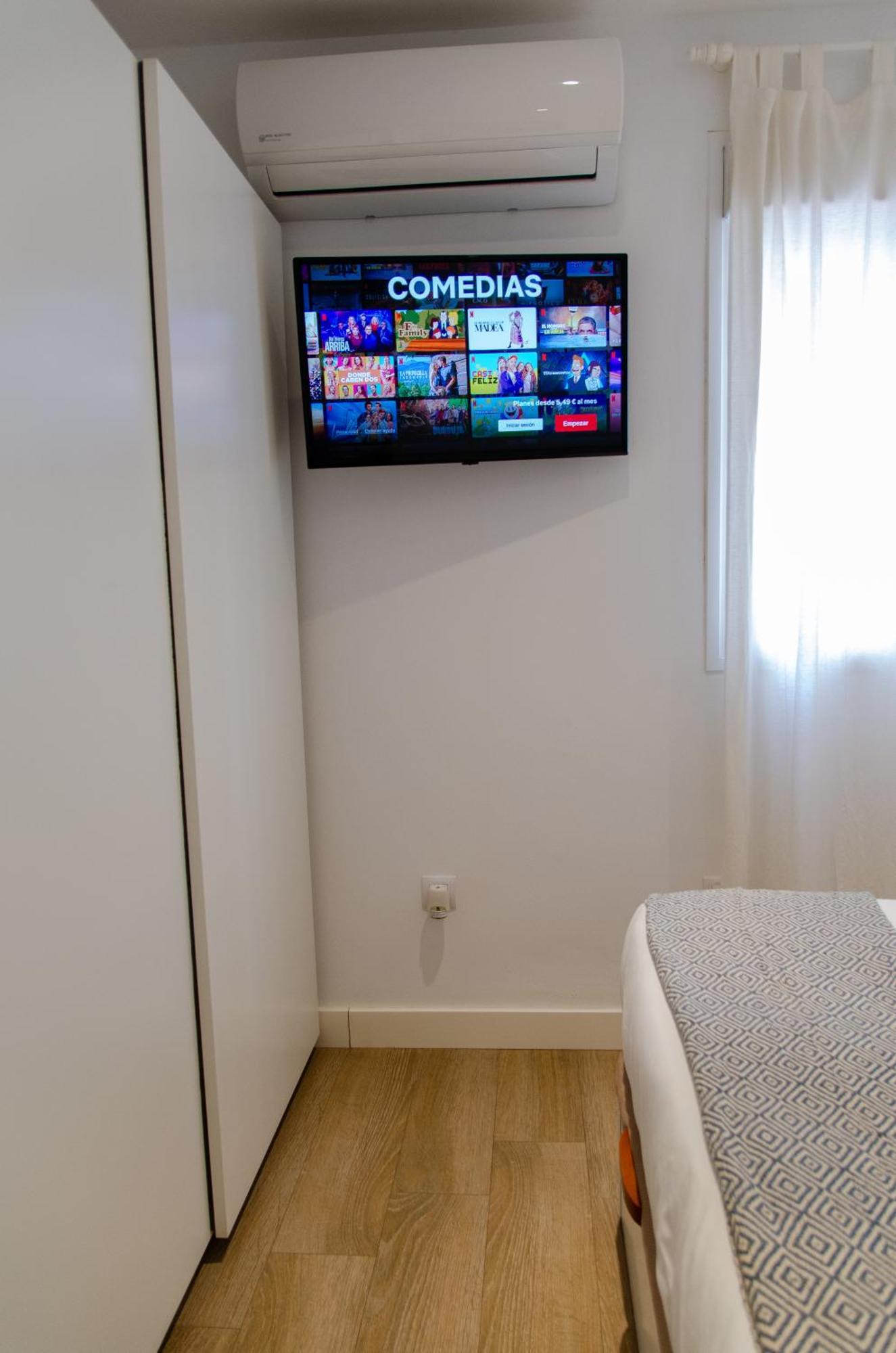 Apartamento Moderno En Triana 2 Dormitorios Y Aire Acondicionado Севілья Екстер'єр фото
