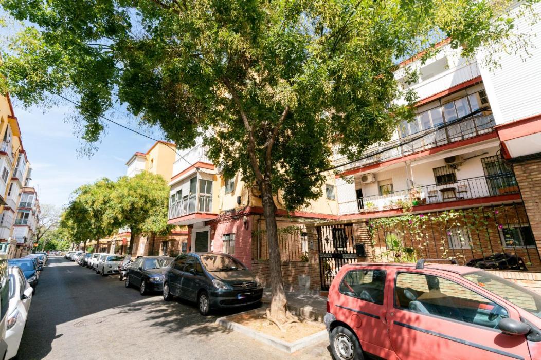 Apartamento Moderno En Triana 2 Dormitorios Y Aire Acondicionado Севілья Екстер'єр фото